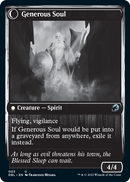 Beloved Beggar // Generous Soul (DBL-003) - Innistrad: Double Feature: (Double Faced Transform)