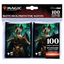 Ultra PRO: Standard 100ct Sleeves - Warhammer 40k Commander Deck (Szarekh, the Silent King)