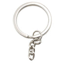 Silver Keychain Phone Pendant