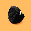 Warm Black And White Panda Plush Hat For Children To Thicken In Winter