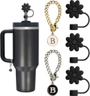 Tumbler Letter Handle Charms - 5PCS