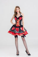 Halloween Costume Princess Role Game Uniform