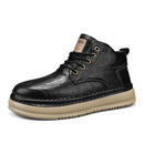 Retro Mid-top Boots Mens Casual