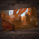 Bizarre Bazaar Playmat