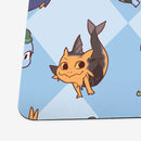 Merfolk Pattern Playmat