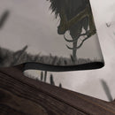 Muriel of the Dark Crops Playmat