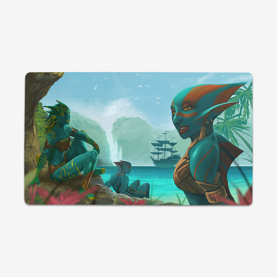 Tropical Merfolk Playmat