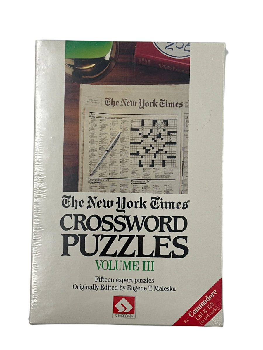 The New York Times Crossword Puzzle Vol.3 - Commodore 64 | Commodore 128
