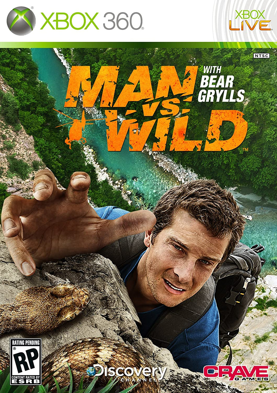 Man vs. Wild with Bear Grylls (Xbox 360)