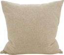 Saro Lifestyle Rose Flower Statement Throw Pillow, 18 x 18""