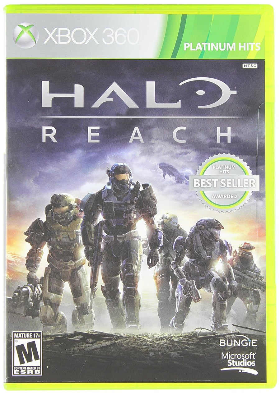 Halo: Reach (Platinum Hits) (Xbox 360)