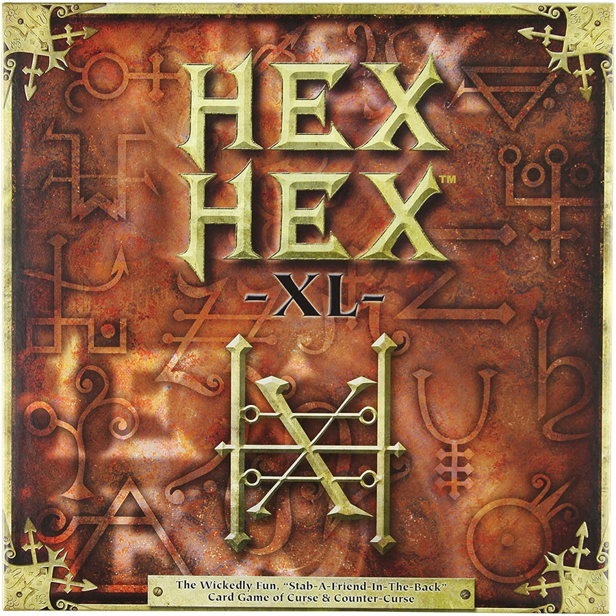 Hex Hex: XL Card Game