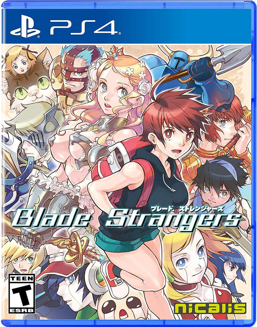 Blade Strangers (Playstation 4)