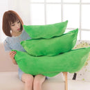 25cm Kawaii Pea Plush – Soft Pea-Shaped Pillow Toy for Kids