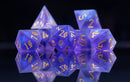 Mystic Divination Sharp-Edged Resin Dice Set