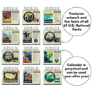 365-Day Desktop Flip Calendar: National Parks (Best Seller!)