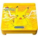 Modded Pikachu Gameboy Advance SP Console