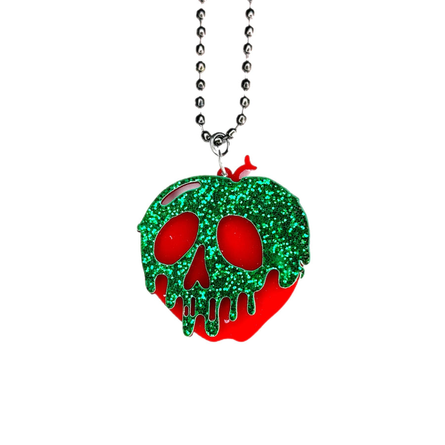 POISON APPLE Charm - Tumbler Handle Charm