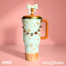 Apricot Remix WAFFLE Tumbler Boot -fits 20-40oz