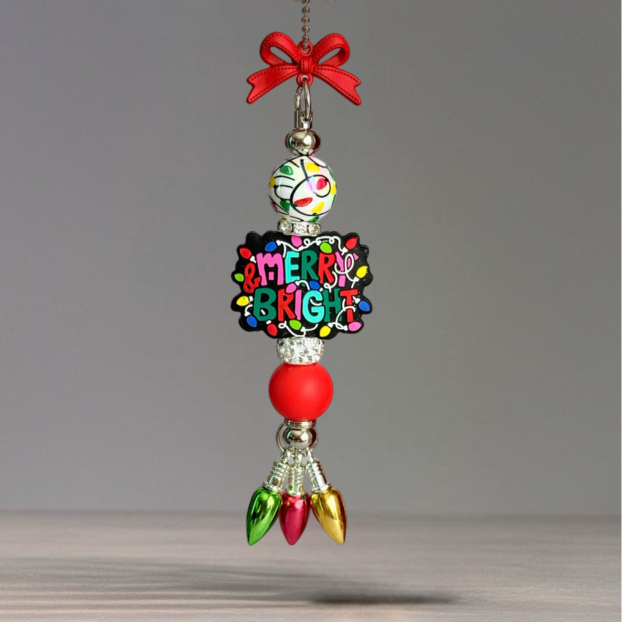 Merry & Bright Bar Charm - Tumbler Handle Charm