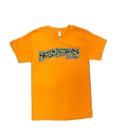 Orange Hulkamania Camo Adult T-Shirt