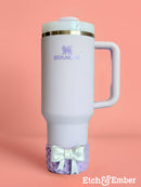 Sour Grape Coquette WAFFLE Tumbler Boot