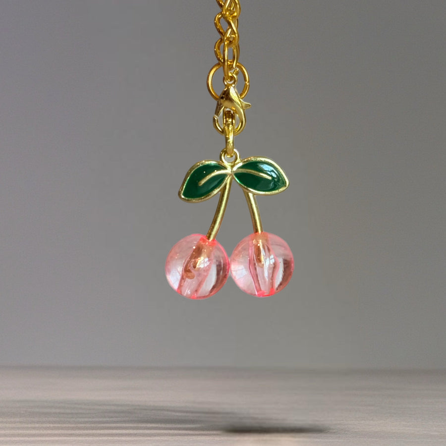 Cherry Love Charm - Tumbler Handle Charm