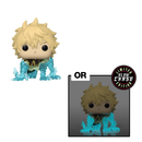 Funko POP! Black Clover - Luck Voltia Vinyl Figure AAA Anime Exclusive [READ DESCRIPTION]