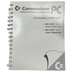MS-DOS 3.2 USERS GUIDE - Commodore 64/128