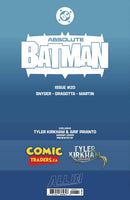 [FOIL] ABSOLUTE BATMAN #20 TYLER KIRKHAM EXCLUSIVE VIRGIN VAR (05/13/2026)