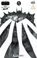 [FOIL] ABSOLUTE BATMAN #23 ALAN QUAH WRAPAROUND EXCLUSIVE BLACK & WHITE VIRGIN VAR (08/12/2026)
