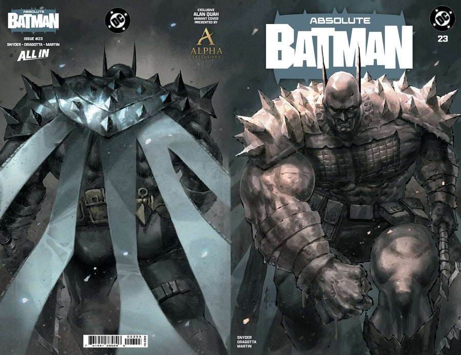 ABSOLUTE BATMAN #23 ALAN QUAH WRAPAROUND EXCLUSIVE VAR (08/12/2026)