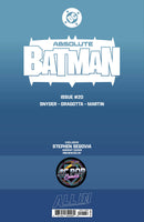 ABSOLUTE BATMAN #20 STEPHEN SEGOVIA EXCLUSIVE VAR (05/13/2026)