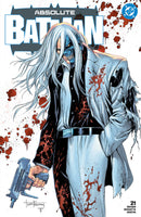 ABSOLUTE BATMAN #21 TYLER KIRKHAM EXCLUSIVE BATTLE DAMAGED TWO-FACE VAR (06/17/2026)