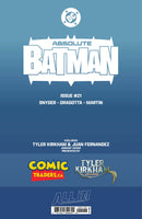 [FOIL] ABSOLUTE BATMAN #21 TYLER KIRKHAM EXCLUSIVE BATTLE DAMAGED TWO-FACE VIRGIN VAR (06/17/2026)