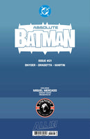 [GLOW IN THE DARK] ABSOLUTE BATMAN #21 MIGUEL MERCADO EXCLUSIVE VIRGIN VAR (06/17/2026)