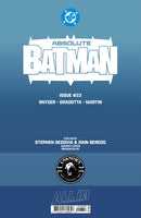 ABSOLUTE BATMAN #23 STEPHEN SEGOVIA EXCLUSIVE VAR (08/12/2026)