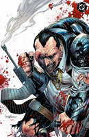 ABSOLUTE BATMAN #24 TYLER KIRKHAM BATTLE DAMAGED PENGUIN EXCLUSIVE VIRGIN VAR (09/23/2026)