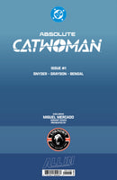 [FOIL] ABSOLUTE CATWOMAN #1 (OF 6) MIGUEL MERCADO EXCLUSIVE VIRGIN VAR (06/10/2026)