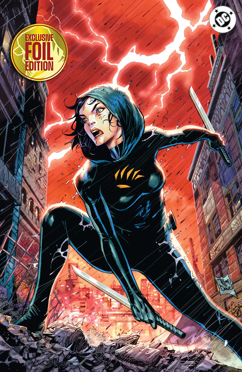 [FOIL] ABSOLUTE CASSANDRA CAIN THE SHADOW'S HAND #1 (ONE SHOT) TONY DANIEL EXCLUSIVE VIRGIN VAR (09/09/2026) (09/16/2026)