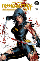 ABSOLUTE CASSANDRA CAIN THE SHADOW'S HAND #1 (ONE SHOT) TYLER KIRKHAM BATTLE DAMAGED EXCLUSIVE VAR (09/09/2026) (09/16/2026)