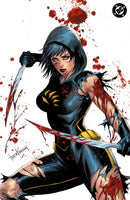 ABSOLUTE CASSANDRA CAIN THE SHADOW'S HAND #1 (ONE SHOT) TYLER KIRKHAM BATTLE DAMAGED EXCLUSIVE VIRGIN VAR (09/09/2026) (09/16/2026)