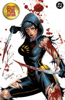 [FOIL] ABSOLUTE CASSANDRA CAIN THE SHADOW'S HAND #1 (ONE SHOT) TYLER KIRKHAM BATTLE DAMAGED EXCLUSIVE VIRGIN VAR (09/09/2026) (09/16/2026)