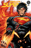 ABSOLUTE SUPERMAN #22 TYLER KIRKHAM BATTLE DAMAGED (08/05/2026)
