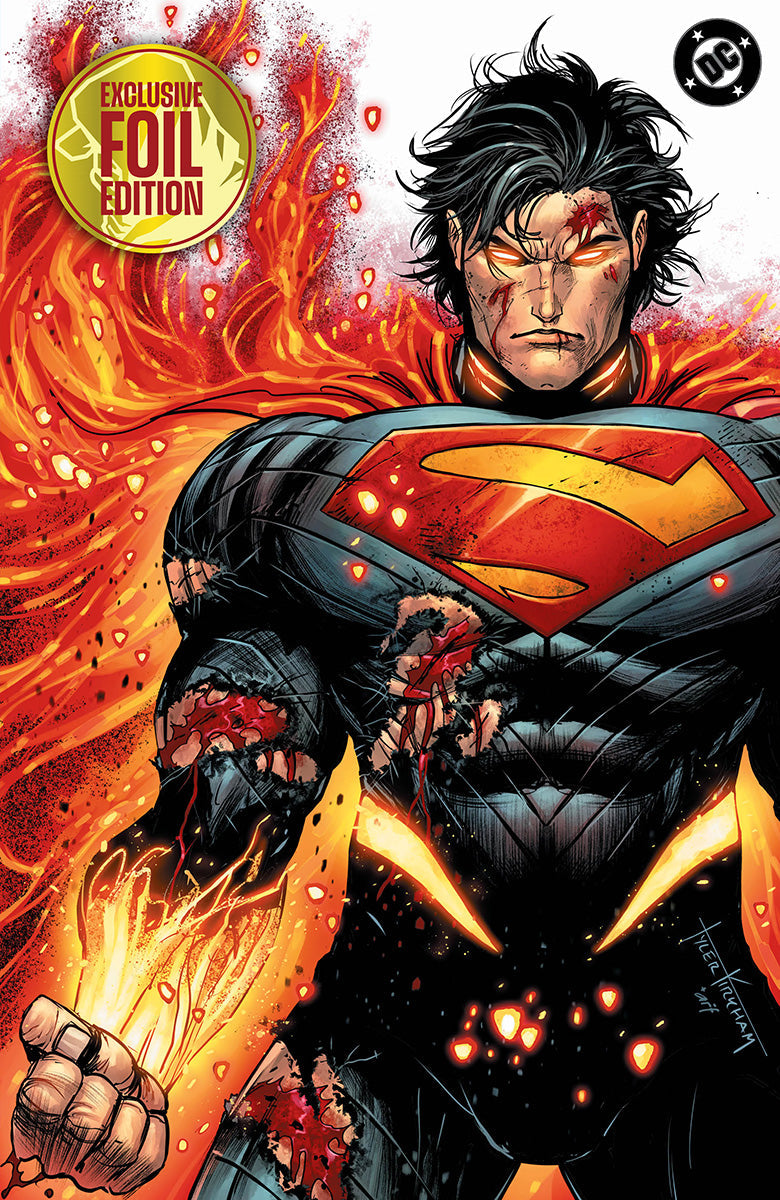 [FOIL] ABSOLUTE SUPERMAN #22 TYLER KIRKHAM BATTLE DAMAGED VIRGIN VAR (08/05/2026)
