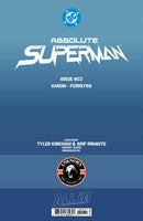 ABSOLUTE SUPERMAN #22 TYLER KIRKHAM BATTLE DAMAGED (08/05/2026)
