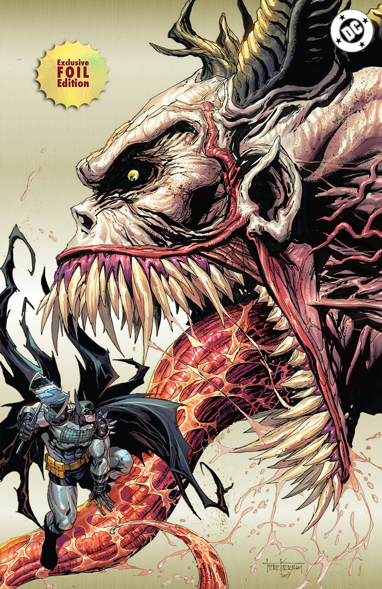 FOIL] ABSOLUTE BATMAN #18 TYLER KIRKHAM MEGACON 2026 EXCLUSIVE CVR
