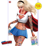 [FOIL] ACTION COMICS PRESENTS DOOMSDAY SPECIAL #1 (ONE SHOT) NATHAN SZERDY (616) EXCLUSIVE TATTOO FOIL NYCC VIRGIN VAR (10/25/2023)