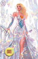 [FOIL] ACTION COMICS #1078 UNKNOWN COMICS DAVID NAKAYAMA EXCLUSIVE VIRGIN CONVENTION PREMIUM VAR (12/04/2024)