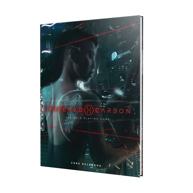 Altered Carbon RPG: Core Rulebook Hardcover